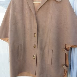 Regal suede bat wing open tunic 40/41z